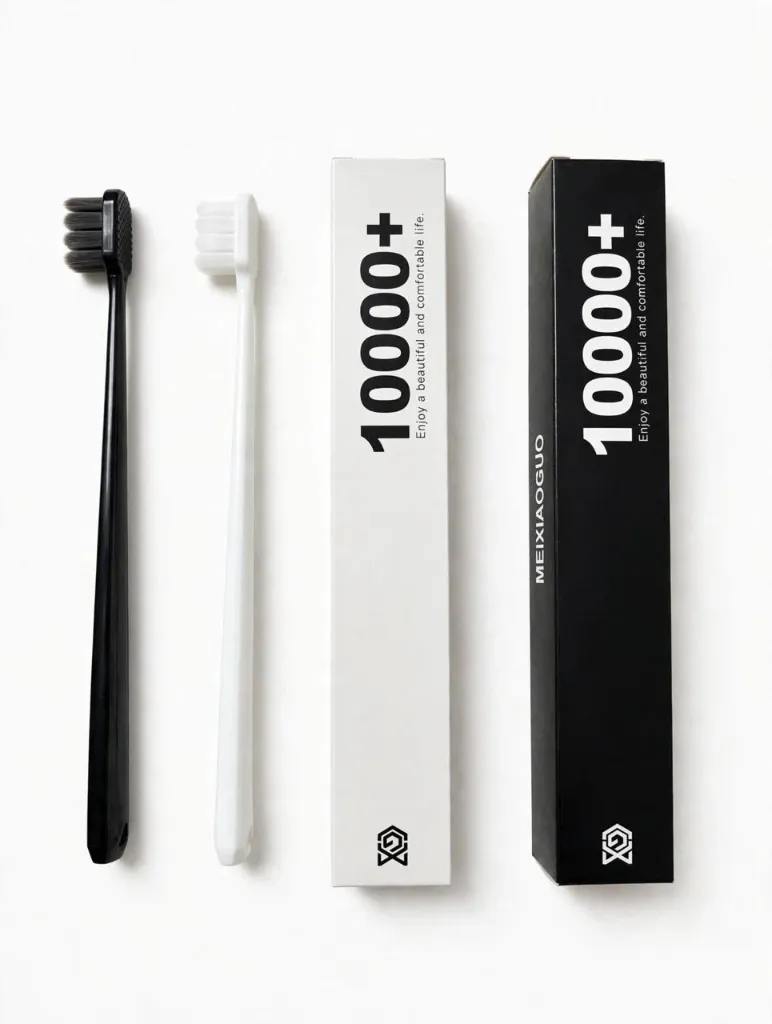 Ultra Soft Tooth Brush With 10000+ Bristle