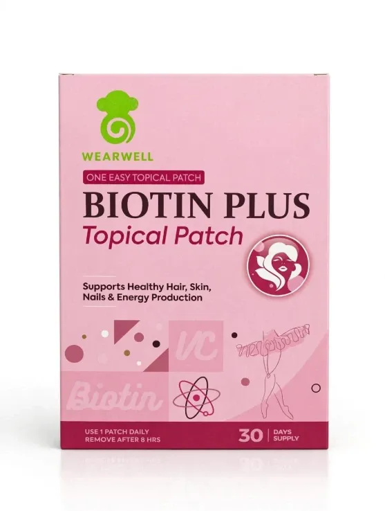 Biotin Plus Patch