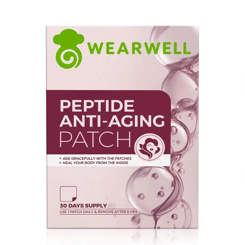 Peptide Anti Aging Patch
